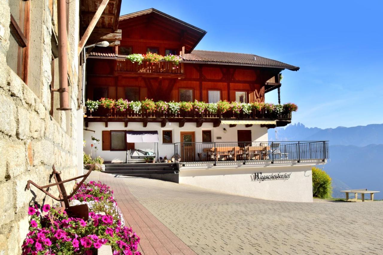 Wegscheiderhof Acomodação com café da manhã Bressanone Exterior foto