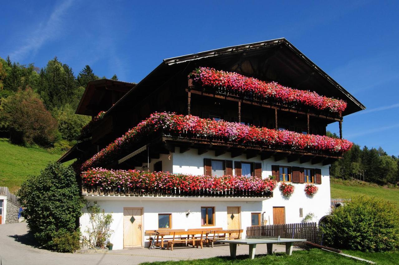 Wegscheiderhof Acomodação com café da manhã Bressanone Exterior foto
